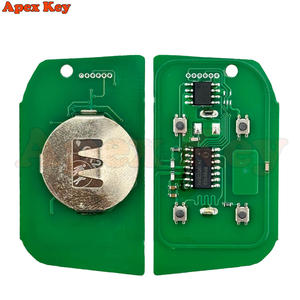 กล่องกุญแจรีโมทรถยนต์ Volvo FM FH16 ความถี่ 433MHz 4 ปุ่ม สีดำ ABS - Product Image 2