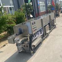 Youdo Machines Bouteille En Plastique En Aluminium Peut Tunnel De Refroidissement Pasteurisateur pour Jus Lait Café Boisson
