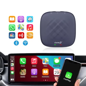 Oem Car Accessories Carlinkit Portable Carplay 64Gb Dongle Qcm6125 Ai More Android Auto Smart Box For Kia Rio Audi A3 Apple