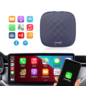 OEM Phụ Kiện Xe Hơi carlinkit xách tay Carplay 64GB <span class=keywords><strong>Dongle</strong></span> qcm6125 ai hơn Android tự động hộp thông minh cho KIA RIO Audi A3 Apple - Product Image 1