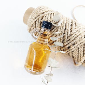 Fabricante de Botellas de Vidrio para Brandy de 50 ml con Tapa de Rosca Personalizada, Muestras de Botellas de Vidrio para Ginebra, Ron, Tequila, Whisky y <span class=keywords><strong>Vodka</strong></span> - Product Image 6