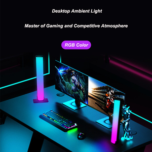 RGB LED Nhà Thông Minh Đèn 3D 80 Ứng Dụng Điều Khiển Với Giao Diện <span class=keywords><strong>USB</strong></span> Contemporary Trắng 5V DC Cho Phòng Ngủ & Văn Phòng - Product Image 3