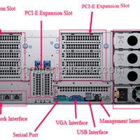Nouveau serveur rack PowerEdge R960 en gros avec processeur Intel Xeon et jusqu'à 64 Go de mémoire DDR4 ECC/Non-ECC en stock
