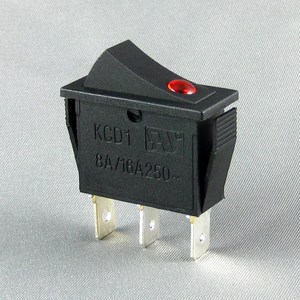Hot bán 16A 250V T125 SPST CQC kcd1 Rocker chuyển đổi - Product Image 3