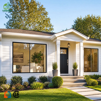 Fenêtres et portes à double vitrage résistantes aux ouragans Topbright, cadre en aluminium, fenêtre coulissante pour villa et appartement
