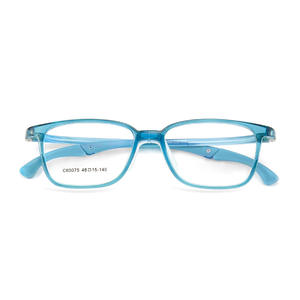 Monturas de Gafas Rectangulares Danyang C60075 48-15-140 Antideslizantes, Montura Completa, Unisex, Lentes Acrílicas - Product Image 1