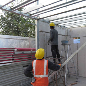 2025 उच्च अंत लक्जरी समकालीन प्रीफैब हाउस डिजाइन स्मार्ट मॉड्यूलर वास्तुकला - Product Image 4