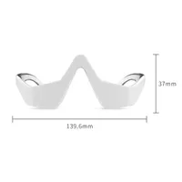 Appareil de massage des yeux au design exquis, produit de beauté électrique, masseur oculaire rechargeable USB