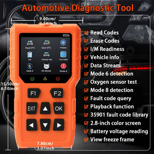Giá nhà máy Mới về Máy quét lỗi xe hơi V526 OBD, Công cụ chẩn đoán mã lỗi động cơ ELM327 OBD 2 OBD2 - Product Image 6