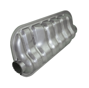 Subaru Forester araba egzoz sistemi için otomobil parçaları araba egzoz susturucu Subaru Impreza merkezi susturucu için orta susturucu kutusu - Product Image 1