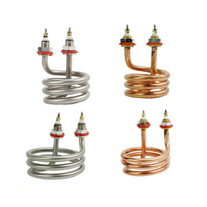 Élément chauffant tubulaire en spirale pour distillateur industriel en acier inoxydable et cuivre - Product Image 3