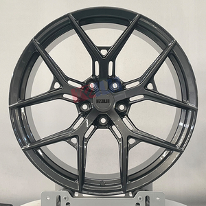Hot Selling 22 Inch Forged <b>Wheels</b> <b>Wheels</b> Gloss Black/Gray Concave Rims Including Shipping Cost - Product Image 4