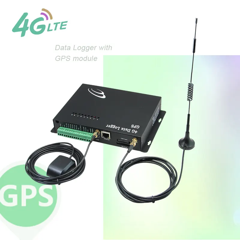 Modbus 4G 및 이더넷 데이터 로거 연료 탱크 모니터링 시스템 gps 트래커 감지기