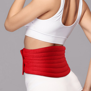 Online Products Moist Heating Wrap Microwaveable <strong>Waist</strong> Belt Moist Heat Packs For Belly Pain Relief - Product Image 2