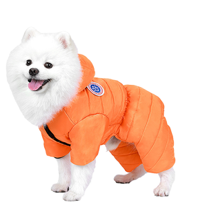 Winter Cotton Pet <strong>Coat</strong> for <strong>Small</strong> <strong>Dogs</strong> Jumpsuit Thickened Warm Cold Weather <strong>Dog</strong> Jacket - Product Image 1