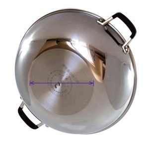 <span class=keywords><strong>Meilleure</strong></span> vente Grande poêle Wok en acier écologique Revêtement antiadhésif de luxe en nid d'abeille Compatible avec l'induction Cuisson <span class=keywords><strong>Steak</strong></span> Friture Couvercle - Product Image 4