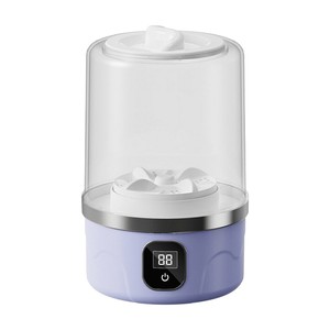 Portatile Mini Wireless ricarica lavatrice per la piccola tazza di lavanderia per la cura delle mutandine calzini biancheria intima - Product Image 3