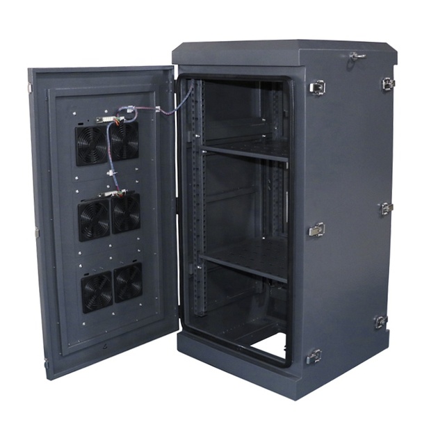 OEM Floor-standing Server Cabinet Enclosure Electrical Equipment Waterproof Network Cabinet Outdoor