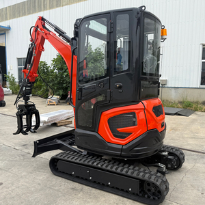 ENVÍO GRATUITO Mini Excavadora de 2 Toneladas con Certificación CE y EPA 5, Motor de 1 Tonelada, Excavadora Pequeña de 2.5 Toneladas, Máquina Excavadora Agrícola - Product Image 3