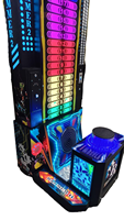 Elong Amusement Équipement Sportif Intérieur Arcade King Hammers Jeu de Boxe à Monnayeur 110/220V Prise EU pour un Joueur