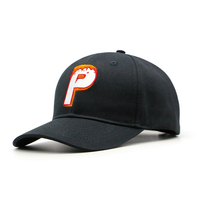 Diseño personalizado Sandwich Brim Rugby Sombreros Bordado logo Gorra de béisbol Gorra deportiva