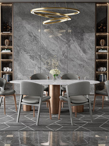 Silla de <span class=keywords><strong>Comedor</strong></span> Italiana de Lujo Ligero, Moderna y Sencilla, de Microfibra con Patas Metálicas Color Oro Champán <span class=keywords><strong>para</strong></span> <span class=keywords><strong>Restaurante</strong></span> y Hotel - Product Image 4