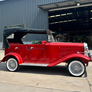 Voiture Classique Rouge Électrique Vintage à Vendre, Conduite à Gauche, Personnalisable, Véhicules d'Occasion, Transport Spécialisé pour Conduite à Droite - Product Image 5