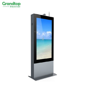 จอแสดงผลโฆษณาดิจิทัลเชิงพาณิชย์พร้อมหน้าจอความสว่างสูง ดีไซน์บางเฉียบ และการทำงานที่เสถียรตลอด 24 ชั่วโมงทุกวัน - Product Image 2