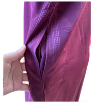 Túnica Thobe Koshibo para Hombre, Larga hasta el Suelo, Cuello Corto, Transpirable, Ligera, Antiarrugas, Bordada, Modesta, Personalizada