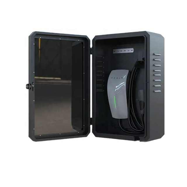 Waterproof EV  Charger Protection Box WallBOX EV Charging Pile Protection Box Outdoor Charging Station Protection Box