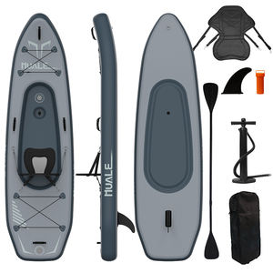 Kayak bon marché de pêche d'équipement d'amusement de l'eau de nouvelle conception avec le <span class=keywords><strong>moteur</strong></span> de pêche à la traîne Kayak gonflable bateau canoë avec la palette - Product Image 5