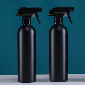 Botella vacía negra de HDPE al por mayor, bomba de jabón líquido en espray de niebla fina para desinfectante de manos, limpiador de plástico - Product Image 2