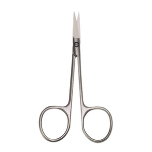 RAAYIN IMPEX Premium Silver Stainless Steel <b>Cuticle</b> <b>Scissors</b> (Right-Handed Sharp Edge Durable Nail Art) - Product Image 4