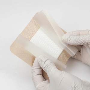 Alnlike SGP02 Certifié CE <span class=keywords><strong>Prix</strong></span> Usine Pansement en Mousse de Silicone Imperméable Traitement des Cicatrices Bande Adhésive Accélérateur de Guérison Soins de Santé - Product Image 5