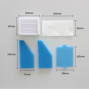 Pièce de rechange contenant un jeu de filtres complet de 5 pièces, adapté aux aspirateurs <span class=keywords><strong>Thomas</strong></span> Aqua+, alternative au filtre <span class=keywords><strong>Thomas</strong></span> 787241 - Product Image 2