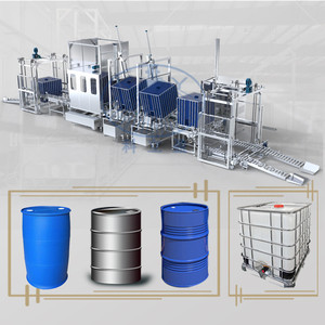 Máquina Automática de Lavado de Tanques Químicos IBC de Alta Presión, Equipo de Limpieza, Sistema de Reacondicionamiento IBC, Túnel de Lavado de Contenedores IBC - Product Image 4