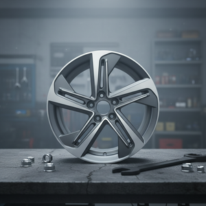 <span class=keywords><strong>Jante</strong></span> en alliage d'aluminium de 17 pouces pour BAIC EU5 Classic, <span class=keywords><strong>jante</strong></span> de remplacement, état neuf - Product Image 1