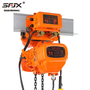 HSY 10ton-32 Ton control remoto elevación funcionamiento cadena gancho tipo polipasto eléctrico - Product Image 4