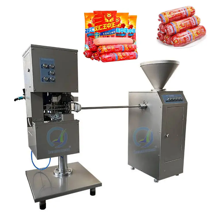 500kg/h Commercial Pneumatic Sausage Stuffing Machine/Ham Sausage Filler Stuffer
