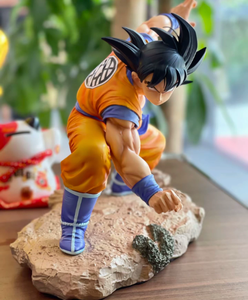 Dragon Ball Z Vegeta Goku – Sculpture d'action artistique peinte à la main, objet de collection pour fans, en résine et PVC, haute précision - Product Image 5