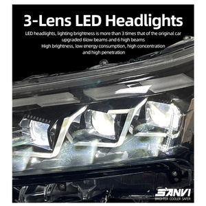 SANVI ไฟหน้า LED แบบไหลได้สำหรับ Toyota HILUX 2020 2021 2024 2023 2022 - Product Image 4