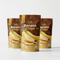 Emballage personnalisé pour en-cas, couverture pour sachet de pop-corn, sachet de chips, sachet de pop-corn, sachet de chips de pommes de terre, sachet de chips de banane