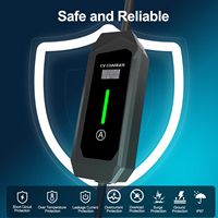 Meilleur prix, chargeur EV portable 15A avec prise australienne, 3,5 kW, type 2, utilisation domestique, recharge de véhicules électriques, IP55, certifié CE RoHS