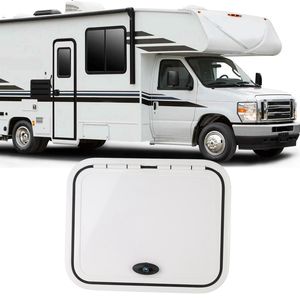 Porte de compartiment RV H500 W400mm Anti UV parfaite étanchéité coin arrondi porte de stockage de bagages <span class=keywords><strong>pour</strong></span> <span class=keywords><strong>camping</strong></span>-<span class=keywords><strong>car</strong></span> - Product Image 3