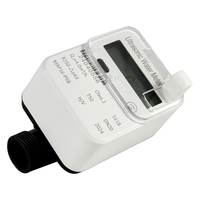 Haute précision DN15 LoRaWAN lecture à distance sans fil intelligente compteur d'eau à ultrasons multi-jets plastique laiton IP68 Protection OEM
