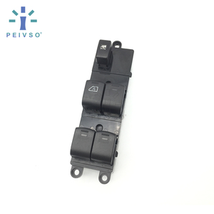 PEIVSO 25401-BB65B Nouveau commutateur de lève-vitre électrique pour Nissan Navara Qashqai 2007-2017 - Product Image 1