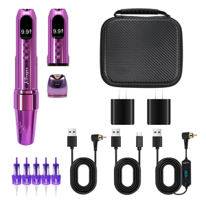 <span class=keywords><strong>Kit</strong></span> <span class=keywords><strong>de</strong></span> <span class=keywords><strong>tatuaje</strong></span> inalámbrico para artistas profesionales Nano Brows Lip Blush Juego <span class=keywords><strong>de</strong></span> máquina <span class=keywords><strong>de</strong></span> maquillaje permanente Compatible con agujas U - Product Image 1