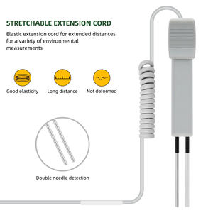Penguji air klorin kolam renang portabel PC101, instrumen analisis <span class=keywords><strong>Spa</strong></span> Kolam Renang - Product Image 4