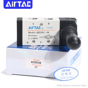 <span class=keywords><strong>AIRTAC</strong></span> 4H/4HA230C/330C/230E/330E-06/<span class=keywords><strong>08</strong></span>/10 Manuale valvola di Inversione valvola Solenoide valvola - Product Image 5