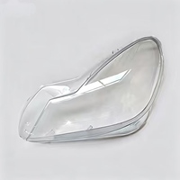 Transparente Scheinwerfer-Abdeckung für Mercedes-Benz SL-Klasse R230 SL230 SL55 2008-2012 Kunststoff-Frontscheinwerfer-Abdeckung